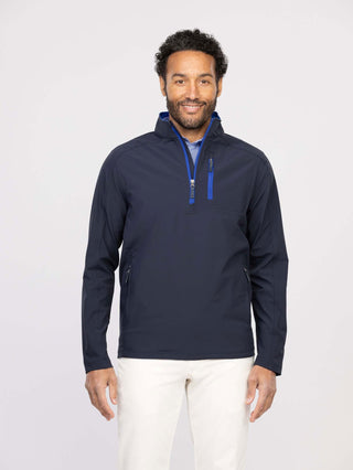 Riggs Water Resistant Quarter-Zip Pullover - turtleson