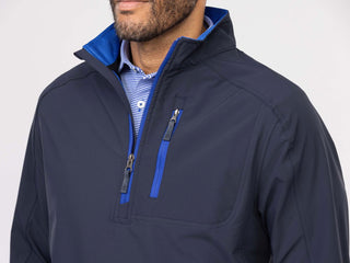 Riggs Water Resistant Quarter-Zip Pullover - turtleson