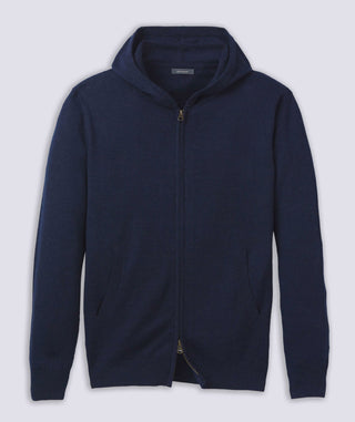 Roan Full Zip Hooded Sweater - turtleson