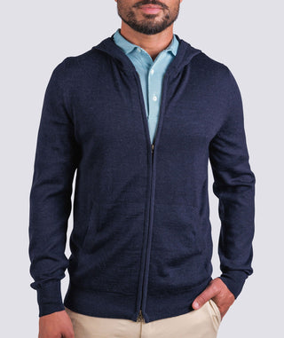 Roan Full Zip Hooded Sweater - turtleson