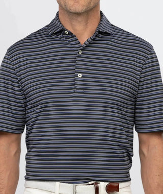 Rory Stripe Performance Polo - turtleson