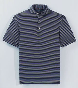 Rory Stripe Performance Polo - turtleson