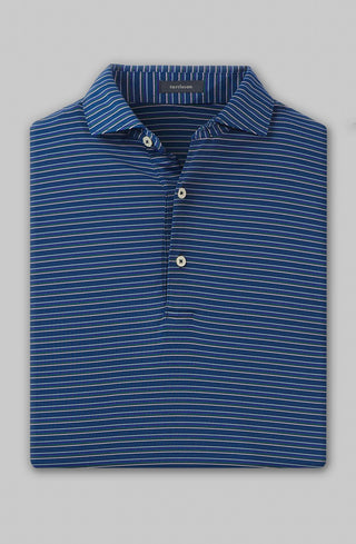 Rory Stripe Performance Polo - turtleson