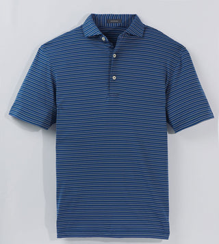 Rory Stripe Performance Polo - turtleson
