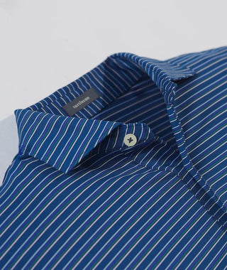 Rory Stripe Performance Polo - turtleson
