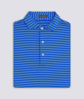 Rory Stripe Performance Polo - turtleson