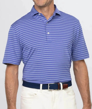 Rory Stripe Performance Polo - turtleson