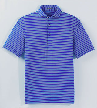 Rory Stripe Performance Polo - turtleson