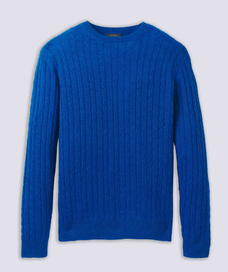 Roy Cable Knit Sweater - turtleson