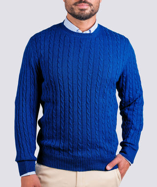 Roy Cable Knit Sweater - turtleson