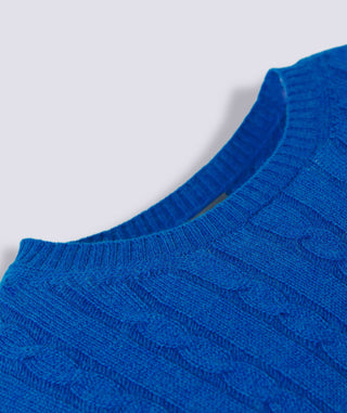 Roy Cable Knit Sweater - turtleson