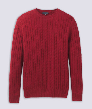 Roy Cable Knit Sweater - turtleson