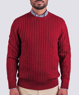 Roy Cable Knit Sweater - turtleson