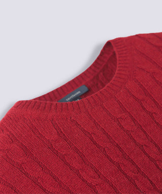 Roy Cable Knit Sweater - turtleson