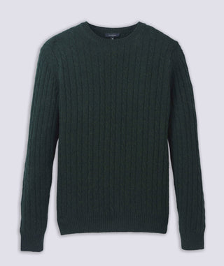 Roy Cable Knit Sweater - turtleson