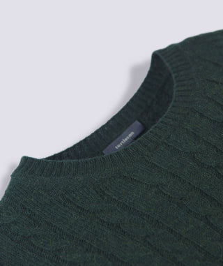 Roy Cable Knit Sweater - turtleson