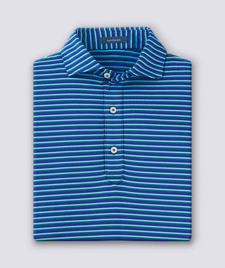 Ryan Stripe Performance Polo - turtleson