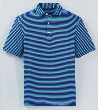 Ryan Stripe Performance Polo - turtleson