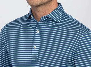 Ryan Stripe Performance Polo - turtleson