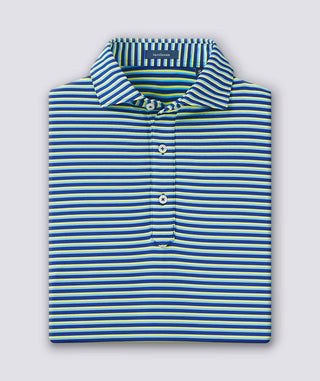 Ryan Stripe Performance Polo - turtleson