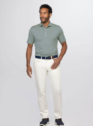 Ryan Stripe Performance Polo - turtleson