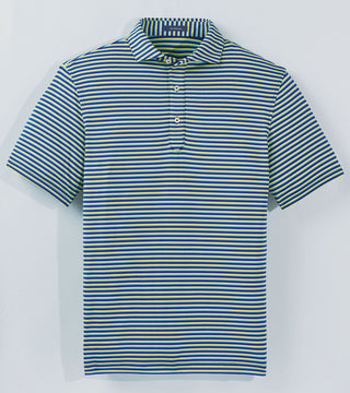 Ryan Stripe Performance Polo - turtleson