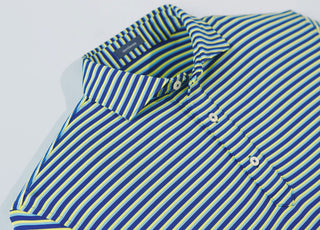 Ryan Stripe Performance Polo - turtleson