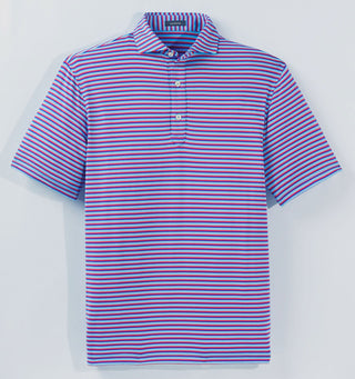 Ryan Stripe Performance Polo - turtleson