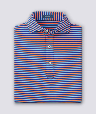 Ryan Stripe Performance Polo - turtleson