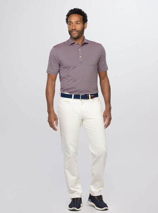 Ryan Stripe Performance Polo - turtleson