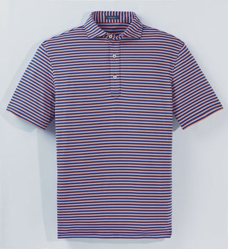 Ryan Stripe Performance Polo - turtleson