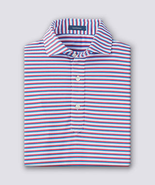 Ryan Stripe Performance Polo - turtleson