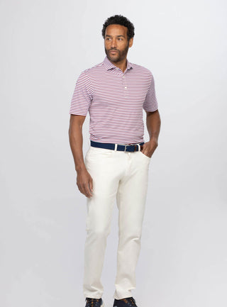 Ryan Stripe Performance Polo - turtleson