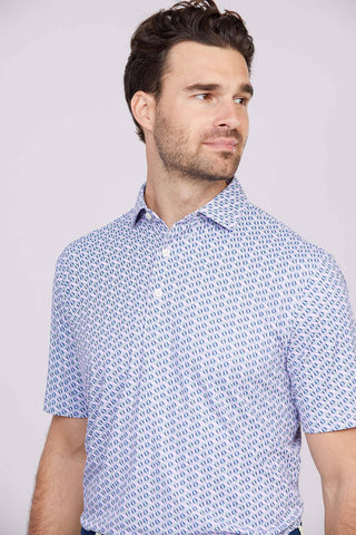 Shelby Performance Men's Polo - Side Turtleson