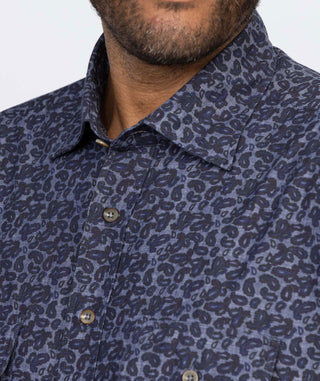 Shepherd Paisley Chambray Workshirt - turtleson