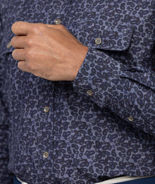 Shepherd Paisley Chambray Workshirt - turtleson