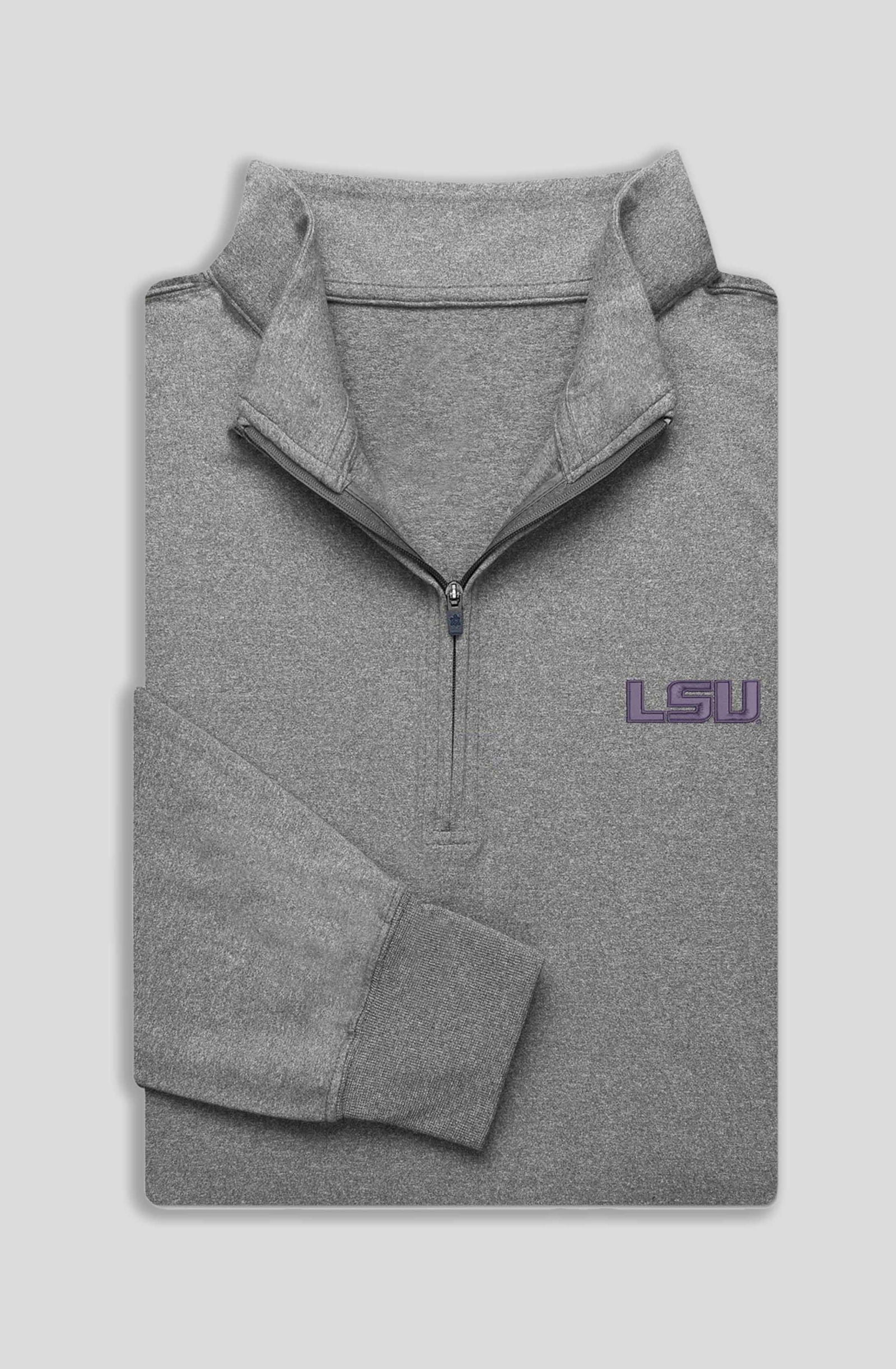 Lsu half zip pullover shop