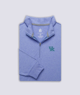 Siro Long Sleeve Quarter-Zip Pullover - University of Kentucky - turtleson
