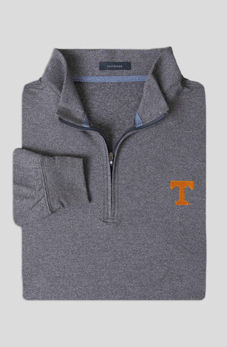 Siro Long Sleeve Quarter-Zip Pullover University of Tennessee - turtleson