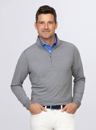 Siro Quarter-Zip Pullover - turtleson