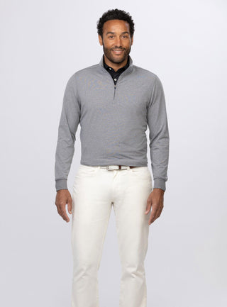 Siro Quarter-Zip Pullover - turtleson