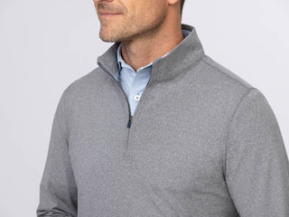 Siro Quarter-Zip Pullover - turtleson