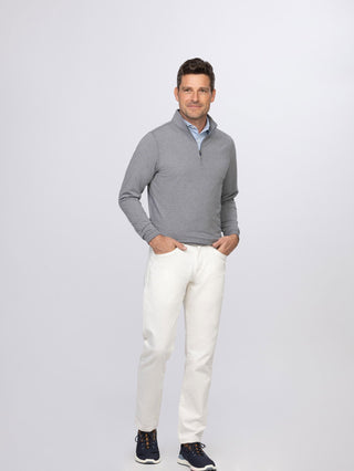 Siro Quarter-Zip Pullover - turtleson