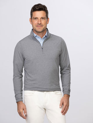 Siro Quarter-Zip Pullover - turtleson