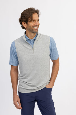 Wynn Quarter-Zip Vest