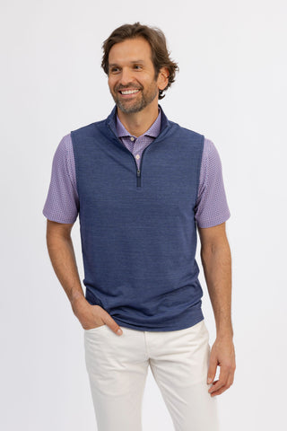 Wynn Quarter-Zip Vest