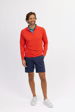 Wynn Quarter-Zip Pullover