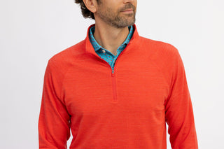 Wynn Quarter-Zip Pullover