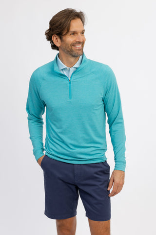 Wynn Quarter-Zip Pullover