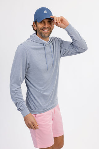 Lester Oxford Performance Hoodie